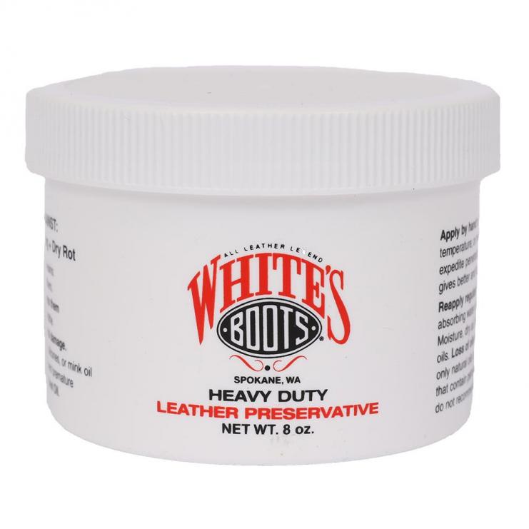 White's Boots - Heavy Duty Leather Preservative (8 Oz)