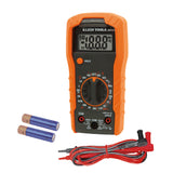 Klein Digital Multimeter, Manual-Ranging, 600V