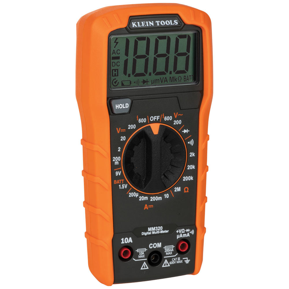 Klein Digital Multimeter Electrical Test Kit