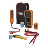 Klein Digital Multimeter Electrical Test Kit