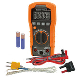 Klein Digital Multimeter, Auto-Ranging, 600V