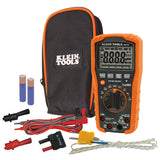 Klein Digital Multimeter TRMS/Low Impedance, 1000V