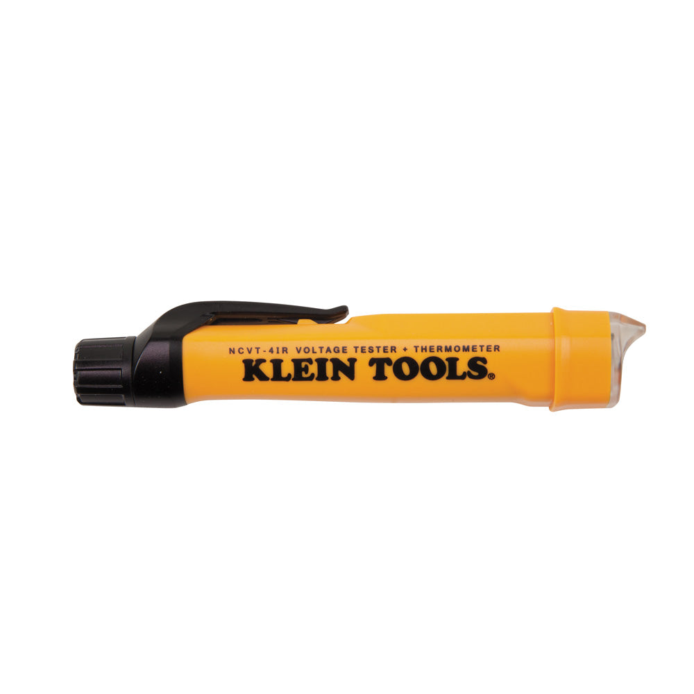 Klein Non-Contact Voltage Tester Pen, 12-1000 AC V with Infrared Thermometer