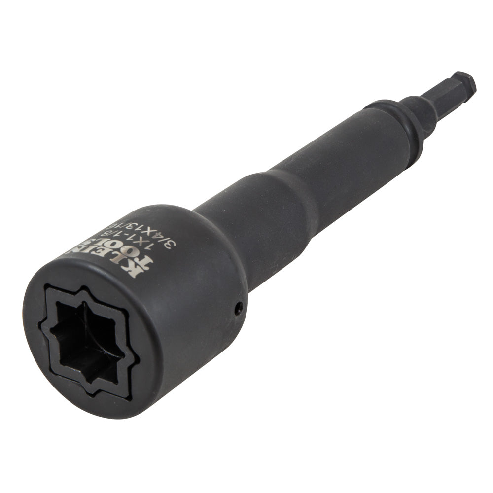 Klein 4-in-1 Square Impact Socket