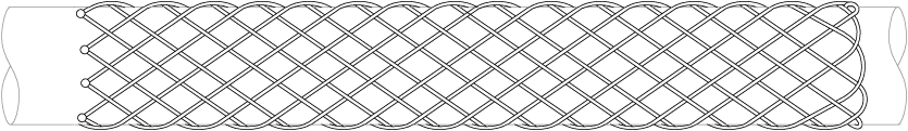 Open Ended Cable Splicing Sock