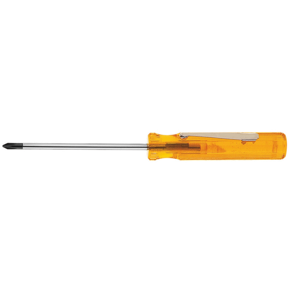 Klein #0 Phillips Pocket Clip Screwdriver