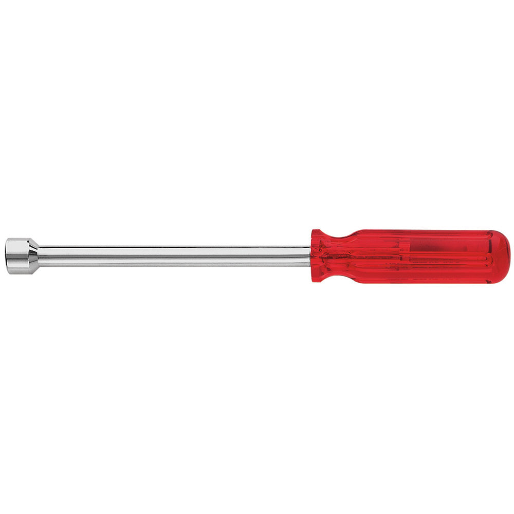 Klein 1/2-Inch Nut Driver, 6-Inch Hollow Shaft