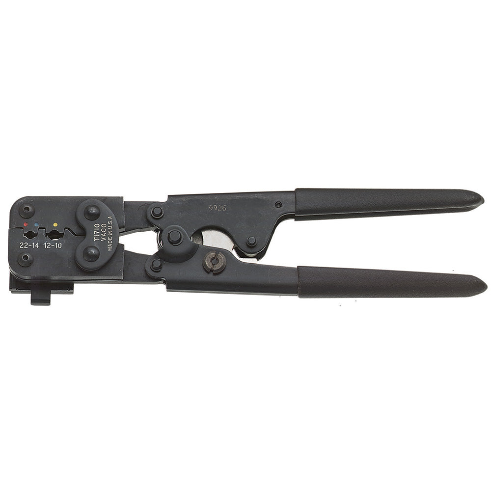 Klein Compound Action Ratcheting Crimper - Insulated Terminals