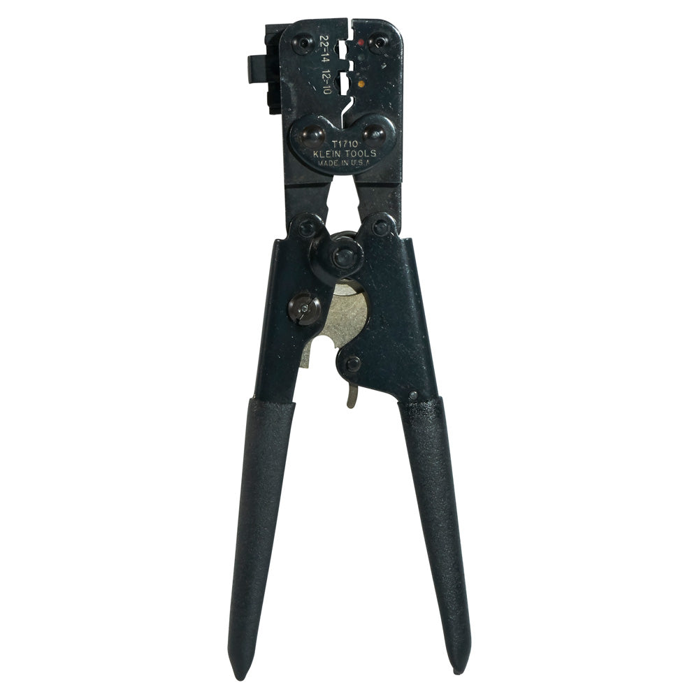 Klein Compound Action Ratcheting Crimper - Insulated Terminals