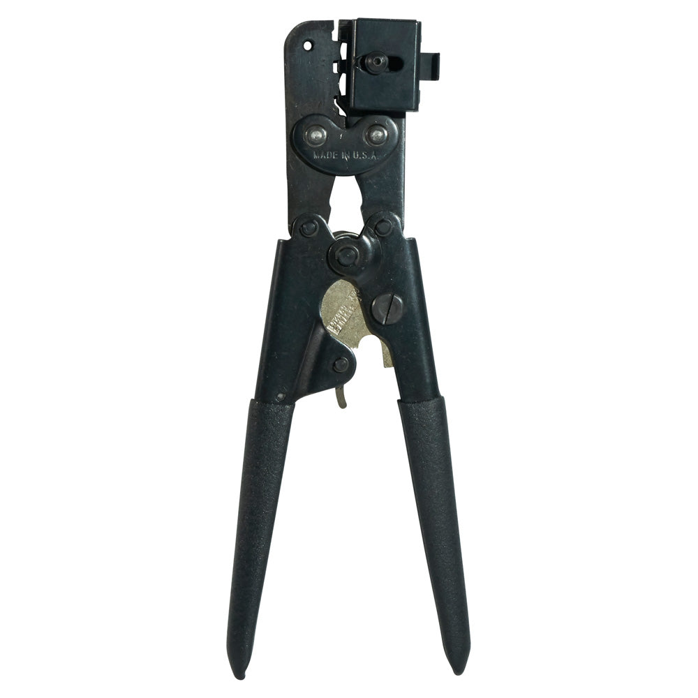 Klein Compound Action Ratcheting Crimper - Insulated Terminals