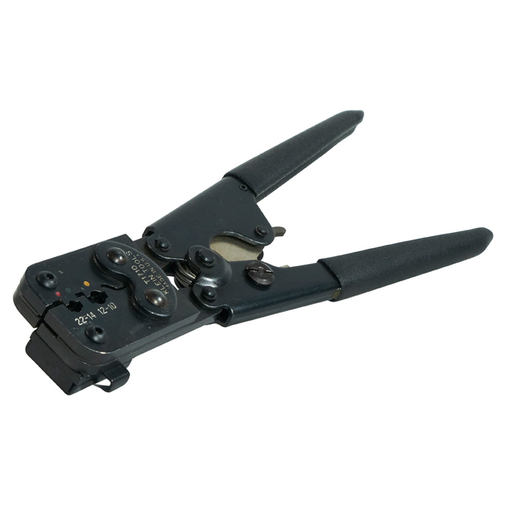 Klein Compound Action Ratcheting Crimper - Insulated Terminals