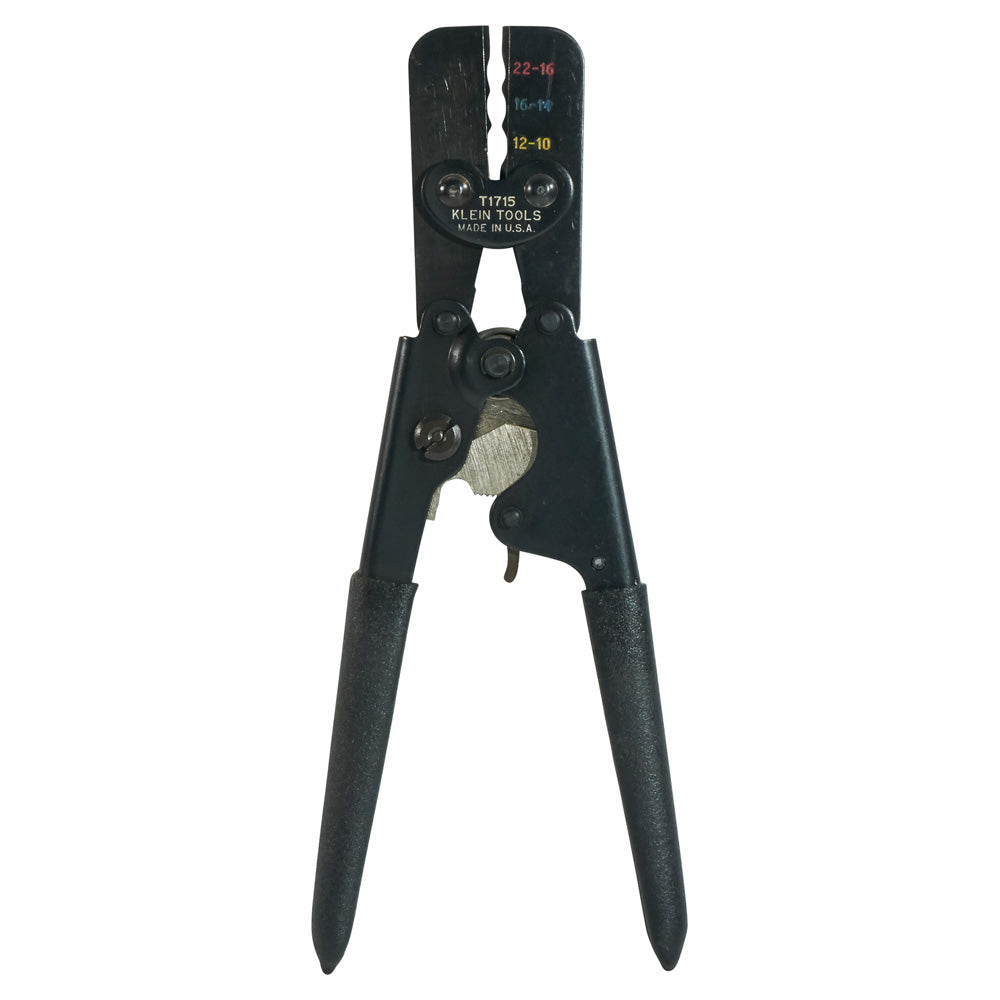 Klein Full Cycle Ratcheting Crimper - Insulated Terminals