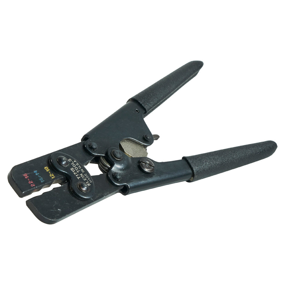 Klein Full Cycle Ratcheting Crimper - Insulated Terminals