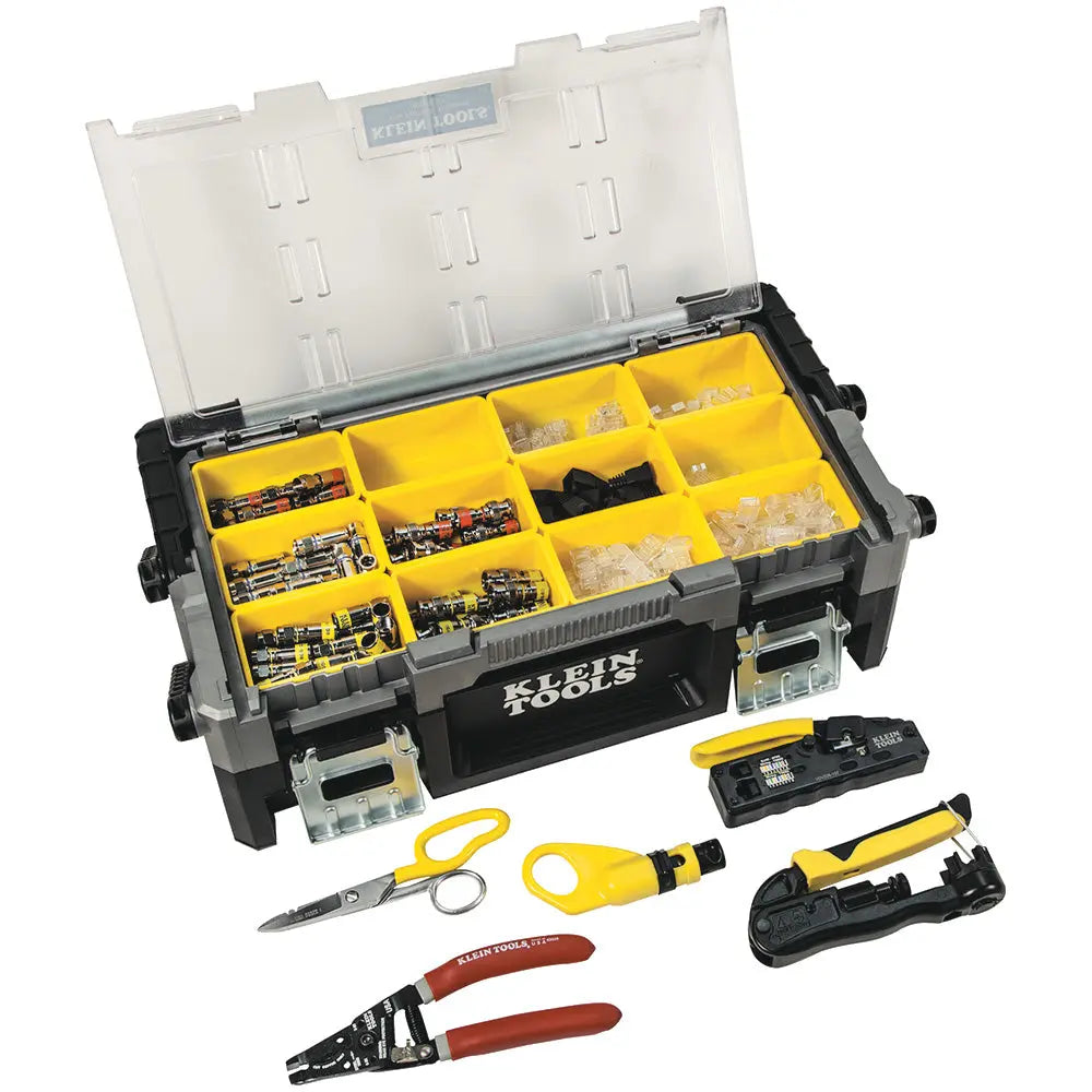Klein VDV ProTech™ Data & Coaxial Kit – PowerGear