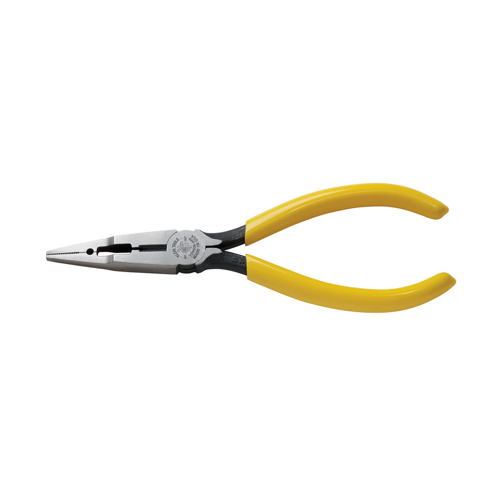 Klein Pliers, Connector Crimping Needle Nose, 7-Inch