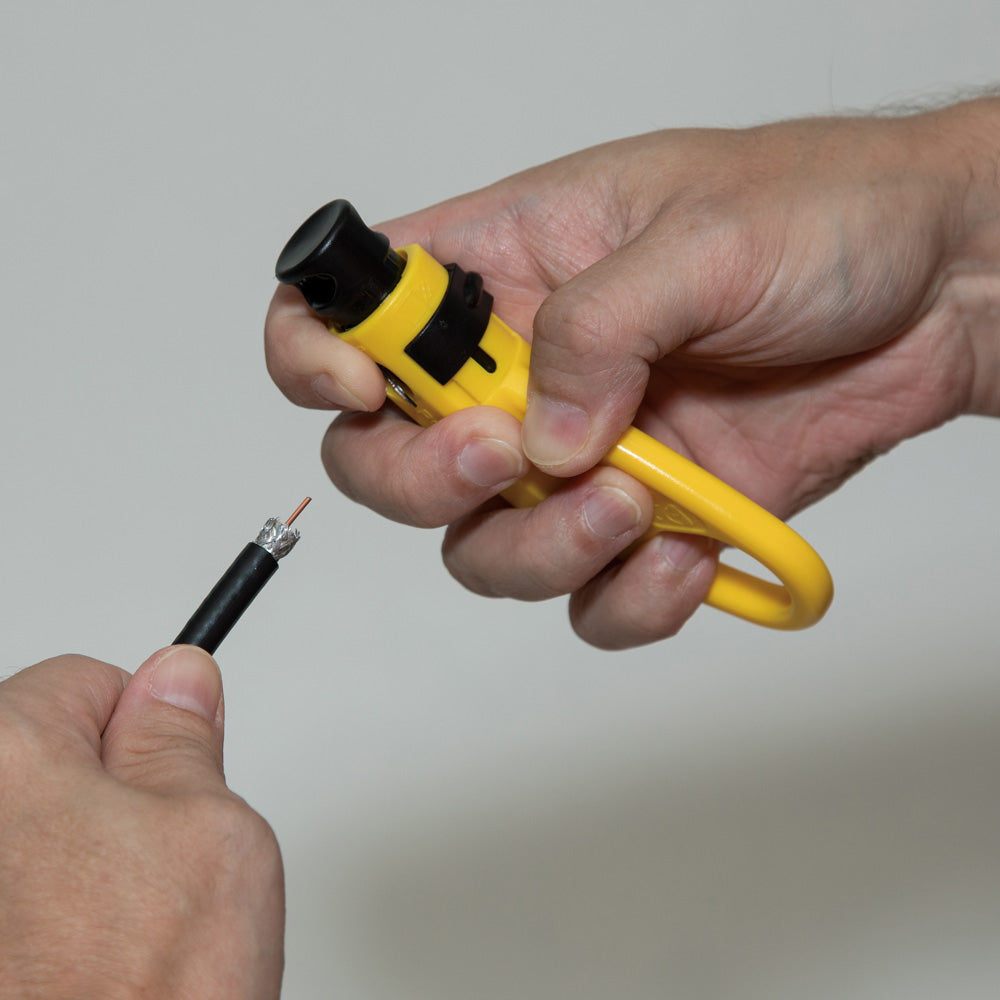 Klein Coax Cable Installation & Test Kit