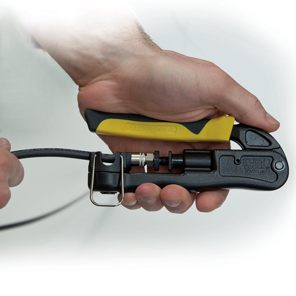 Klein Heavy-Duty Multi-Connector Compression Crimper