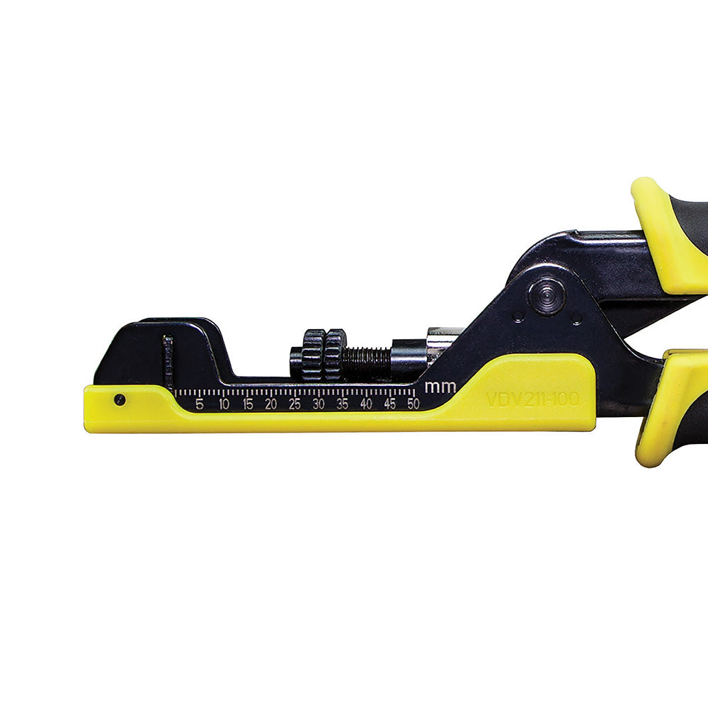 Klein Extended Reach Multi-Connector Compression Crimper