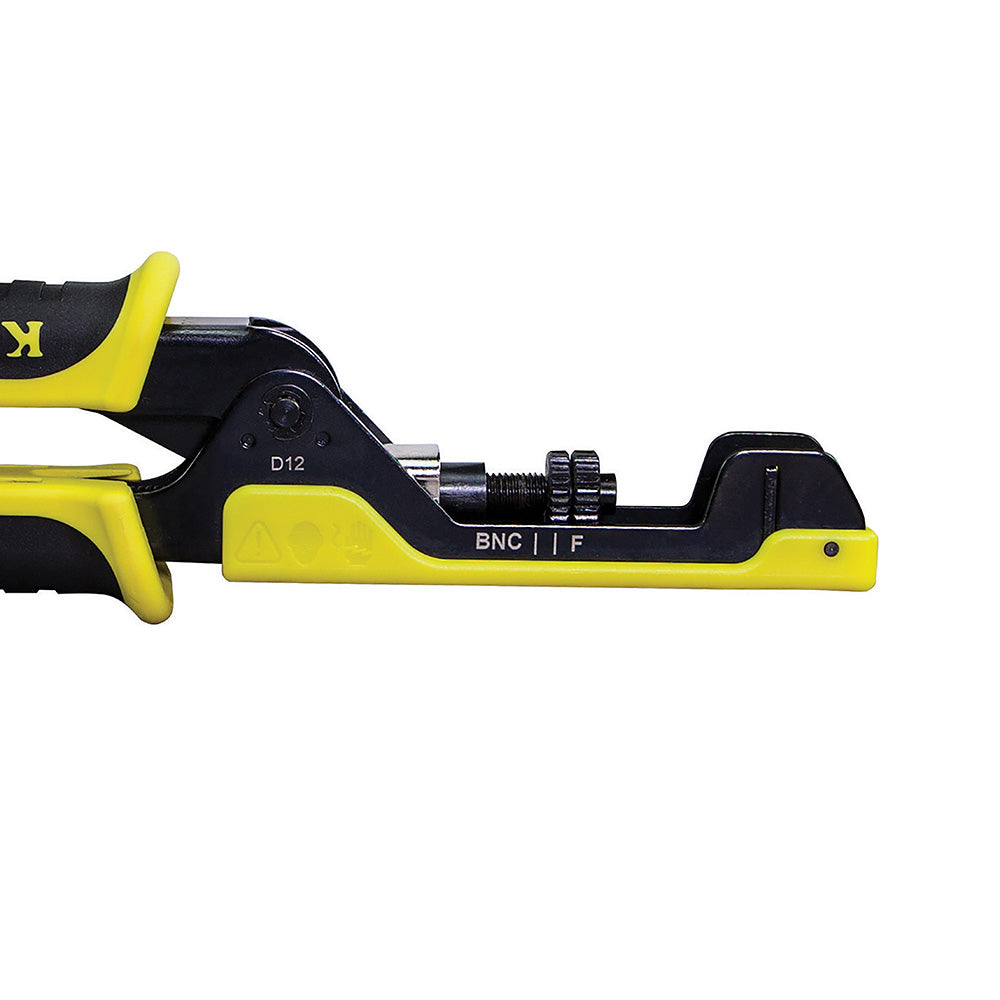 Klein Extended Reach Multi-Connector Compression Crimper