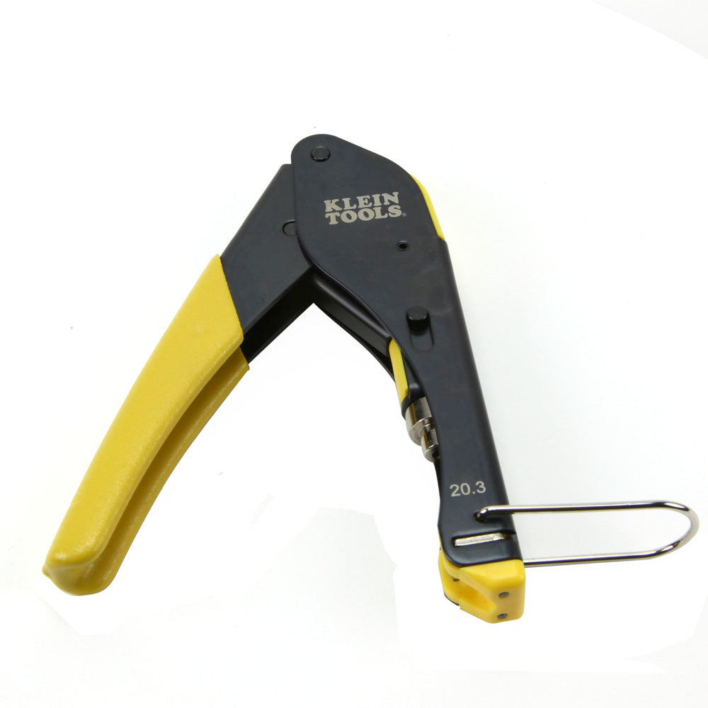 Klein Compact Compression Crimper, F-Connector