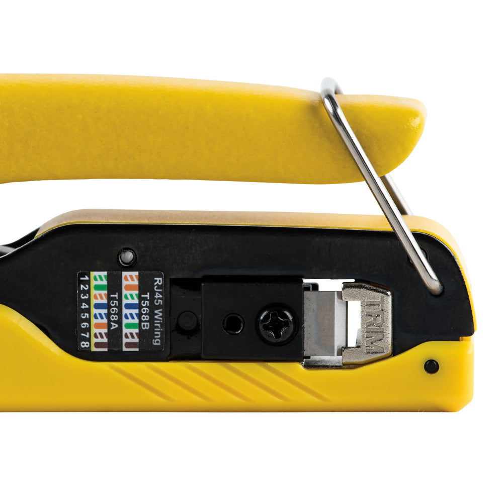 Klein Data Cable Crimping Tool for Pass-Thru™, Compact