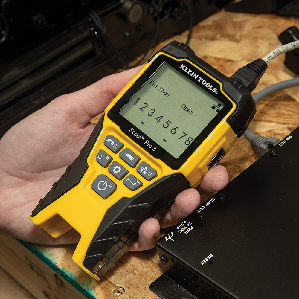 Klein Scout ® Pro 3 Tester with Locator Remote Kit