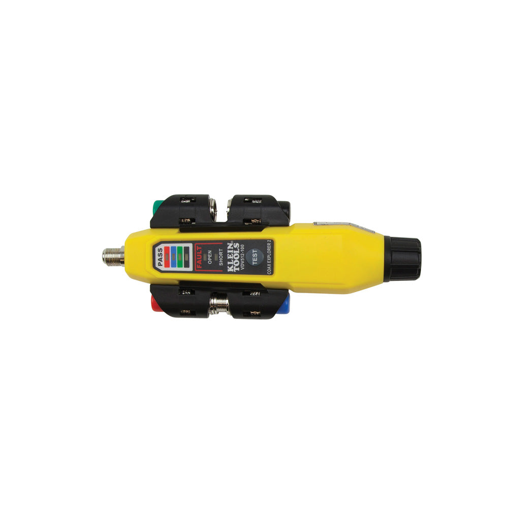 Klein Cable Tester, Coax Explorer® 2 Tester with Remote Kit