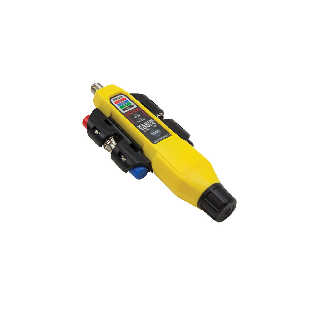 Klein Cable Tester, Coax Explorer® 2 Tester with Remote Kit