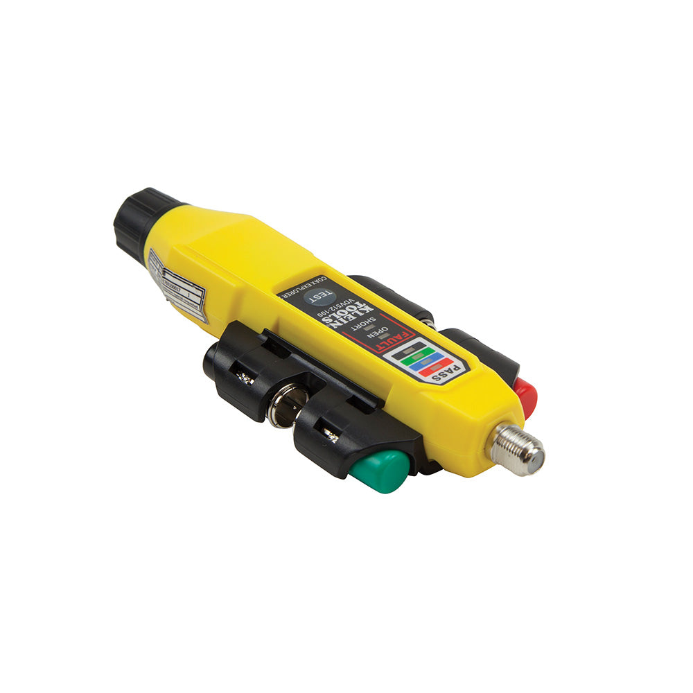 Klein Cable Tester, Coax Explorer® 2 Tester with Remote Kit