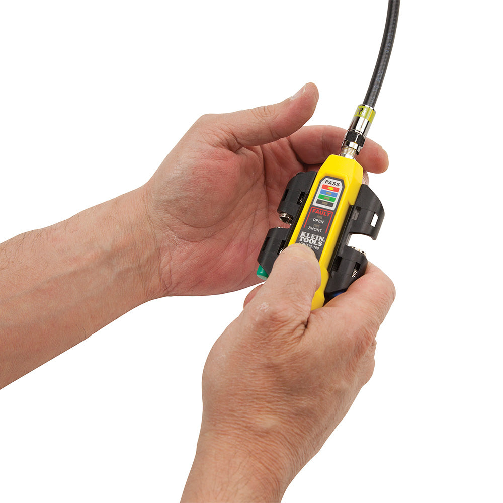 Klein Cable Tester, Coax Explorer® 2 Tester with Remote Kit