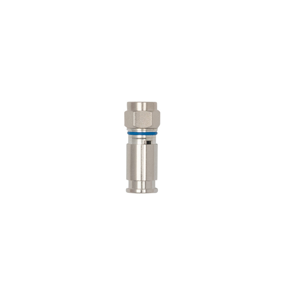 Klein Weatherproof F-Compression Connectors RG6 10-Pack