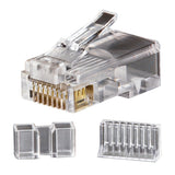 Klein Modular Data Plugs RJ45 CAT6, 25-Pack