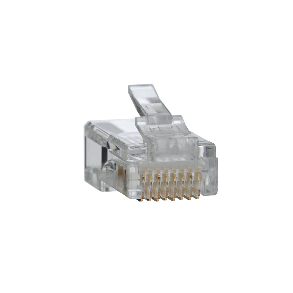 Klein Modular Data Plugs RJ45 CAT6, 25-Pack