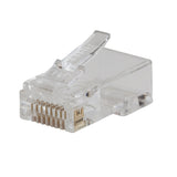 Klein Pass-Thru™ Modular Data Plug, RJ45- CAT5E, 50-Pack