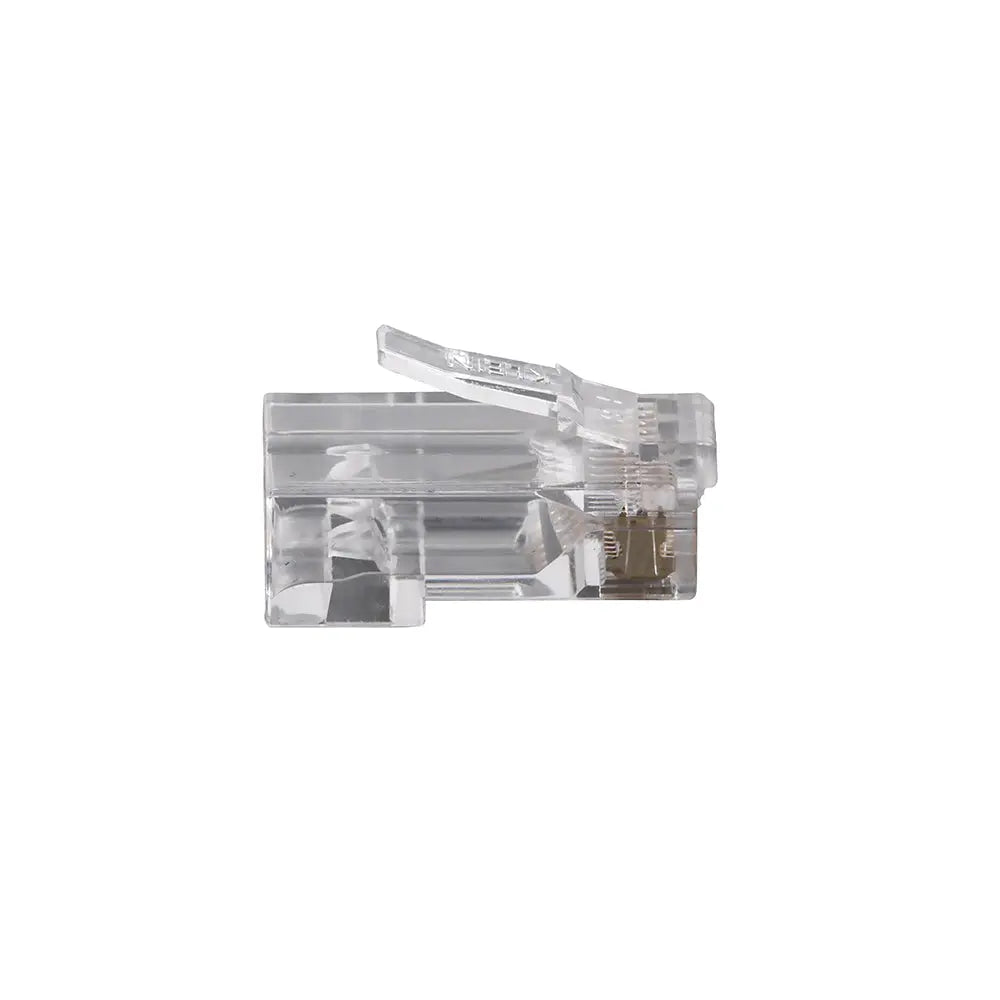 Klein Pass-Thru™ Modular Data Plugs, RJ45-CAT5E, 10-Pack Klein Tools