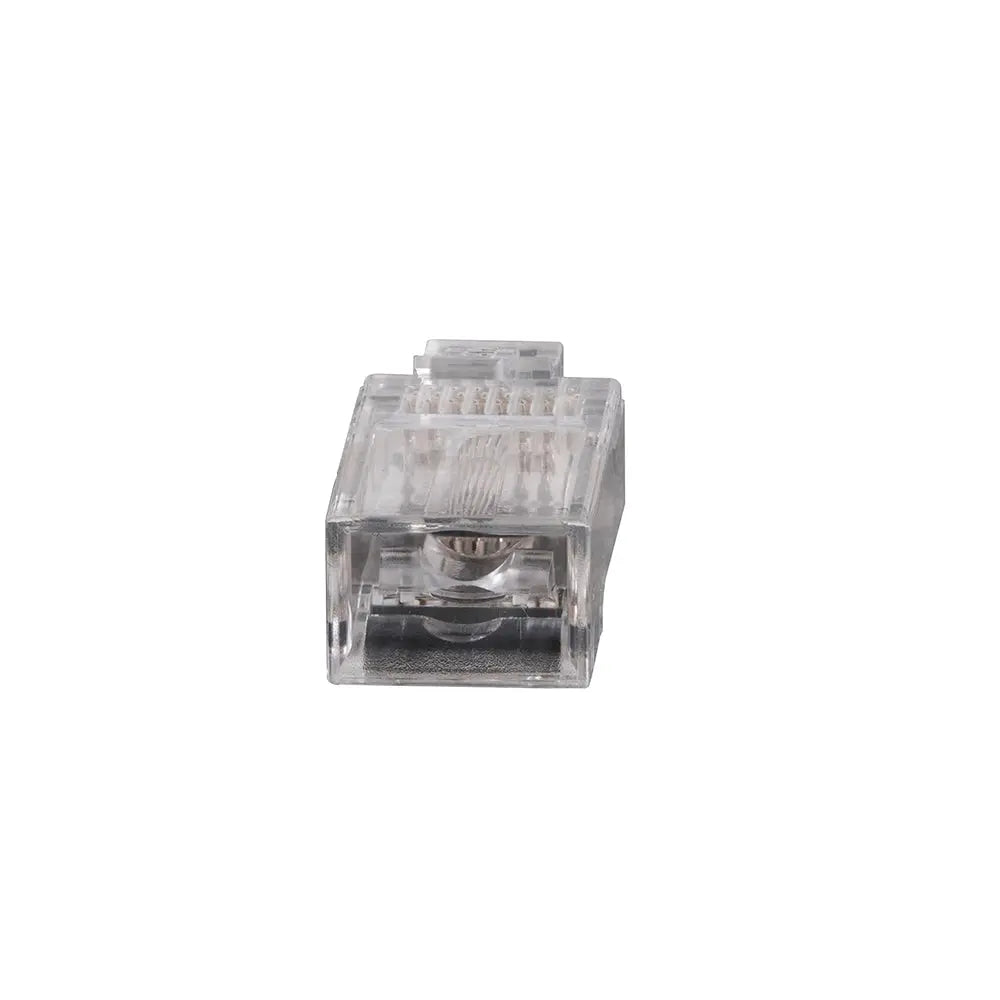 Klein Pass-Thru™ Modular Data Plugs, RJ45-CAT5E, 10-Pack Klein Tools