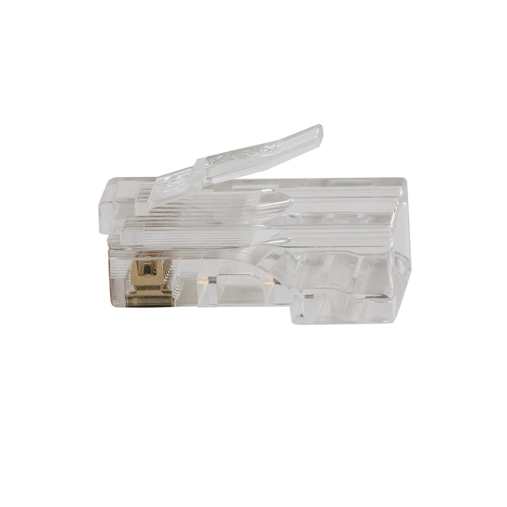 Klein Pass-Thru™ Modular Data Plugs RJ45-CAT6, 10-Pack